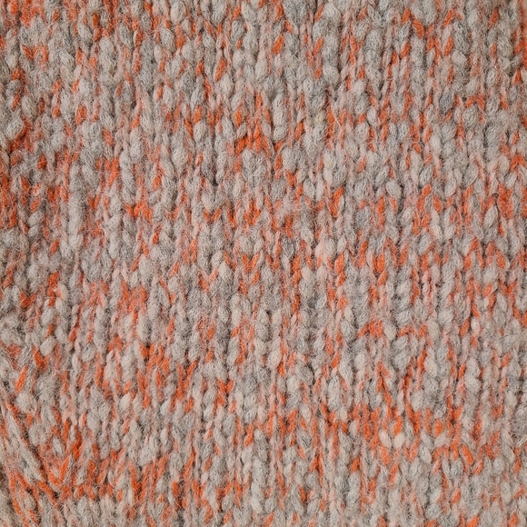 DUFFY Marled Cable Knit Alpaca Blend Sweater - Picture 5 of 7